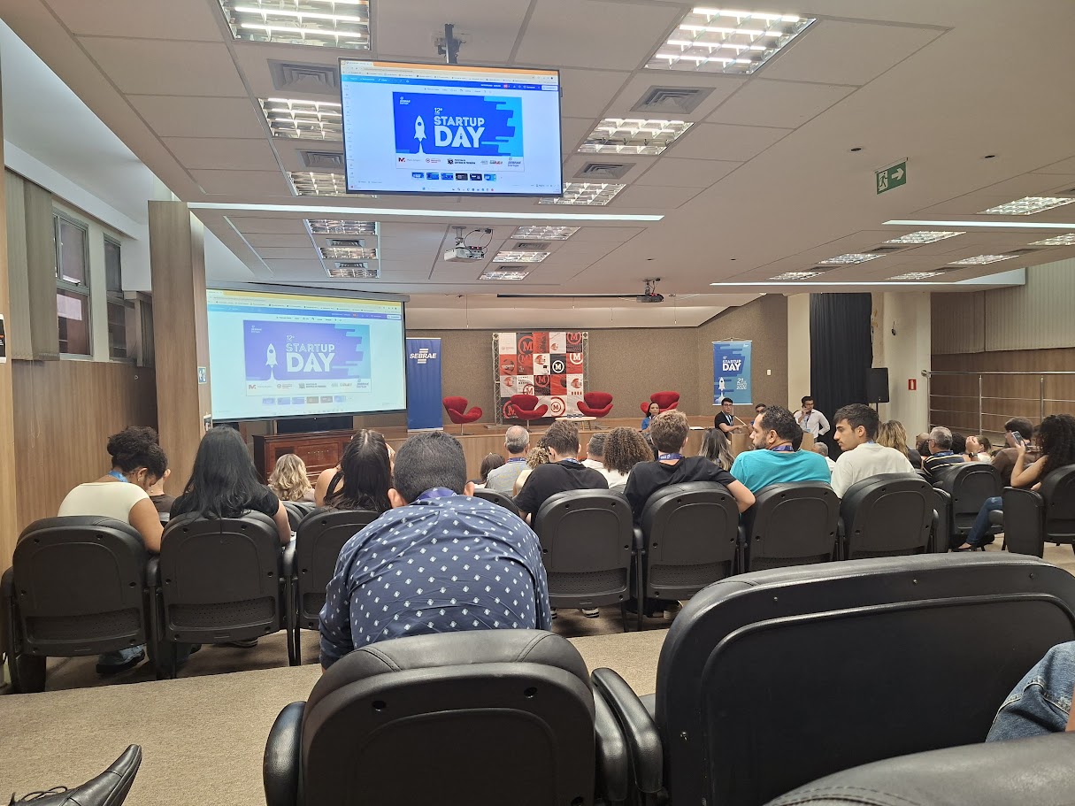 Equipe no Startup Day